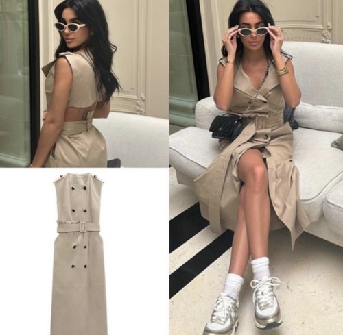 ZARA WOMAN BELTED GABARDINE DRESS LIGHT WHISKEY 2865/347 | eBay ZARA WOMAN BELTED GABARDINE DRESS LIGHT WHISKEY 2865/347 | eBay