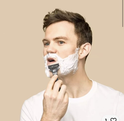 4 x Harry's  Razor Blade Refills, 5 Blade +  Razor Cartridges Genuine Germany