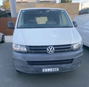 Volkswagen transporter 2010 года