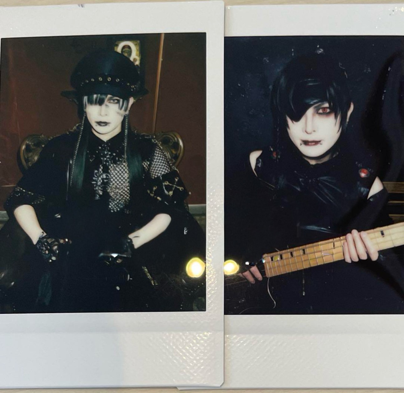 USED JILUKA Boogie 2 types Cheki Visual Rock 3 | eBay