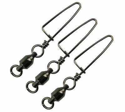 Fishing Line Swivels (20 Piece/Pack)