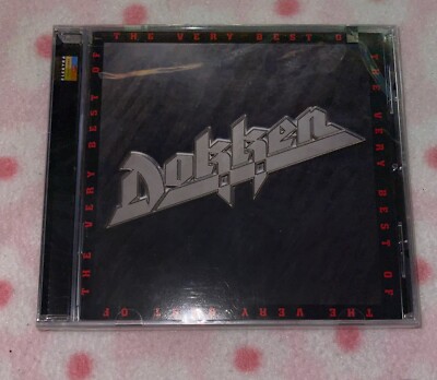 Very Best of Dokken by Dokken (CD, 1999) (New & Sealed)