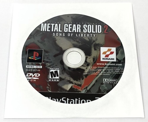 その他 L GEAR SOLID2 Sons of Liberty Metal Gear Solid 2: Sons of Liberty (Sony PlayStation 2