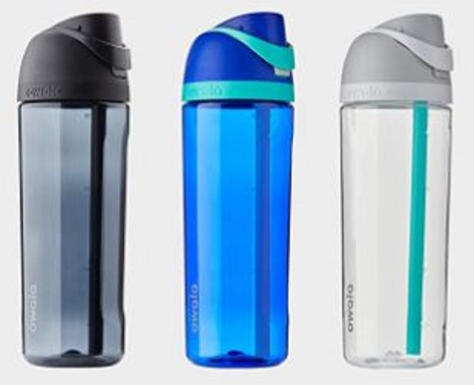 No Straw 3pk Water Bottle