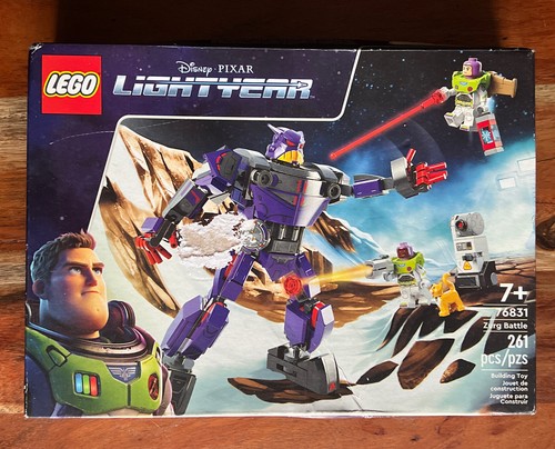 Disney - 千津 NEW - LEGO Disney Pixar Lightyear 76831 Zurg Battle Building