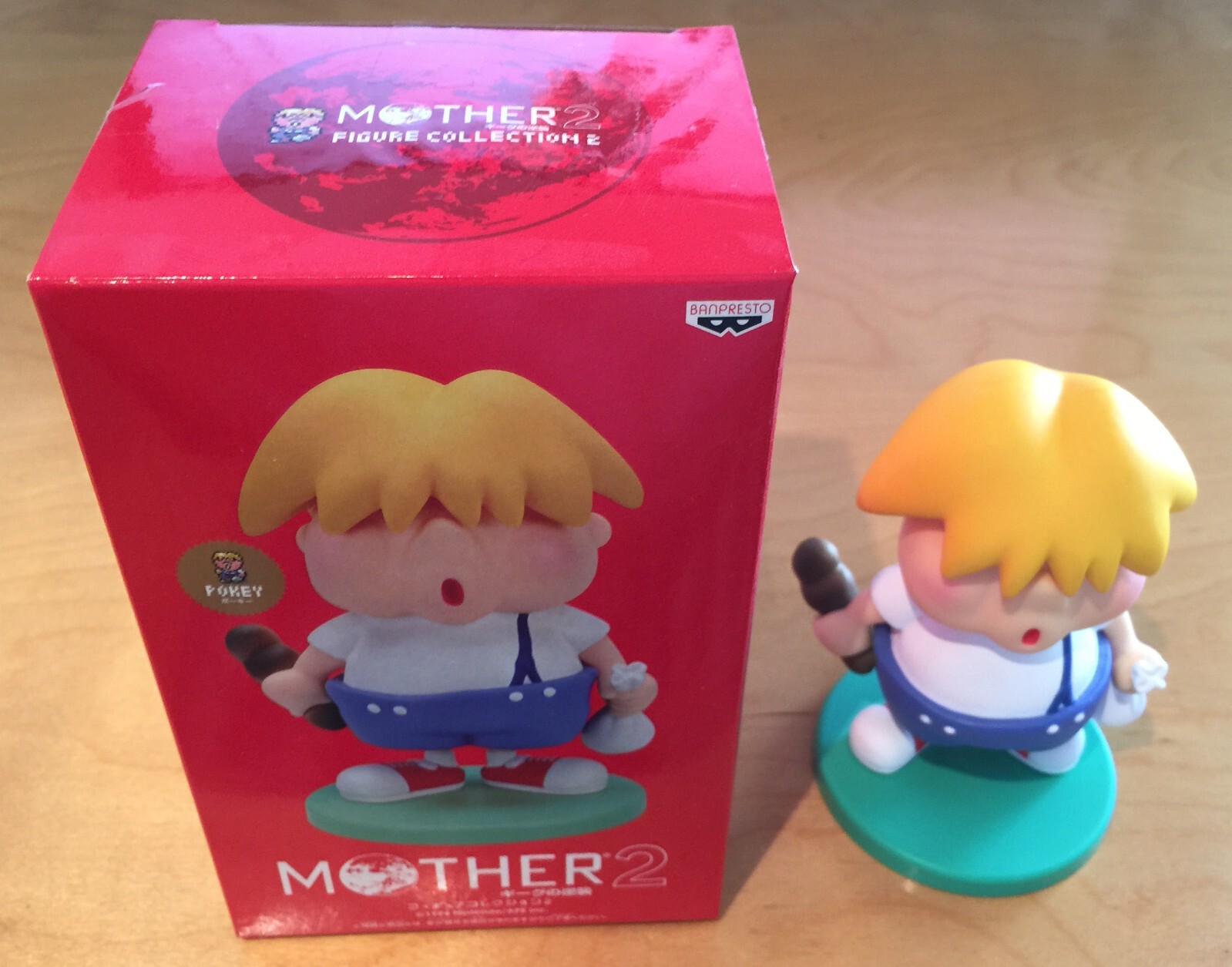 【未使用】MOTHER2 ミニフィギアコレクション3 POKEY MOTHER2 ギーグの逆襲 ミニフィギュアコレクション3 ピッキー