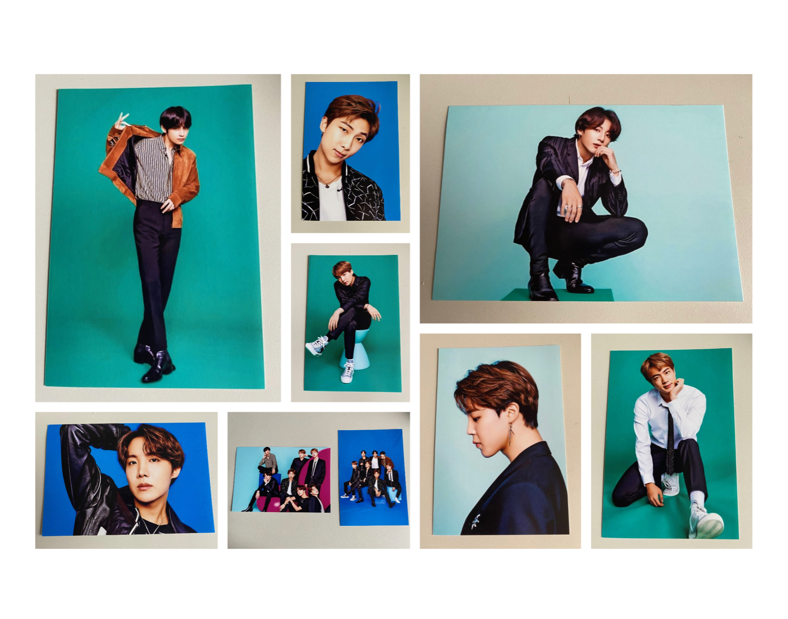 Unbranded Selfmade Printed Photos sized 5