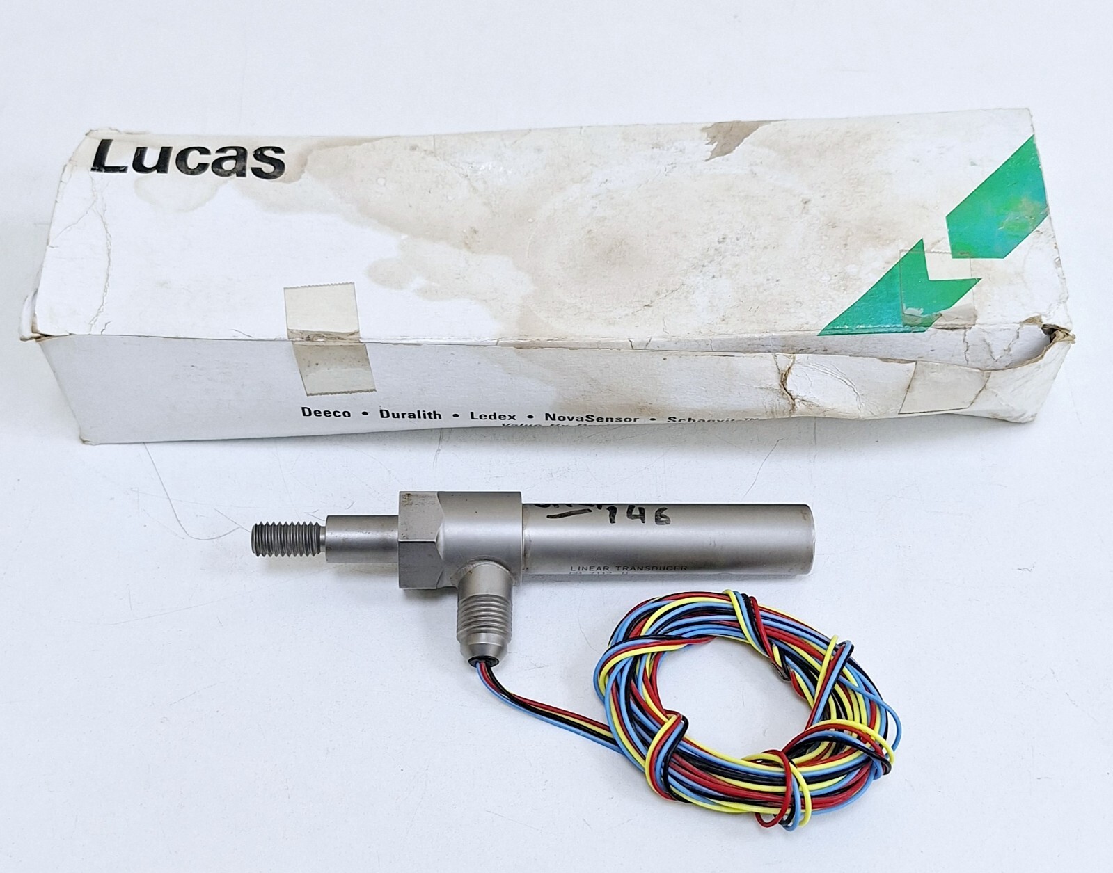 Kavlico GM 7112 D / GE 311A5178PT2 F / Linear Transducer | eBay