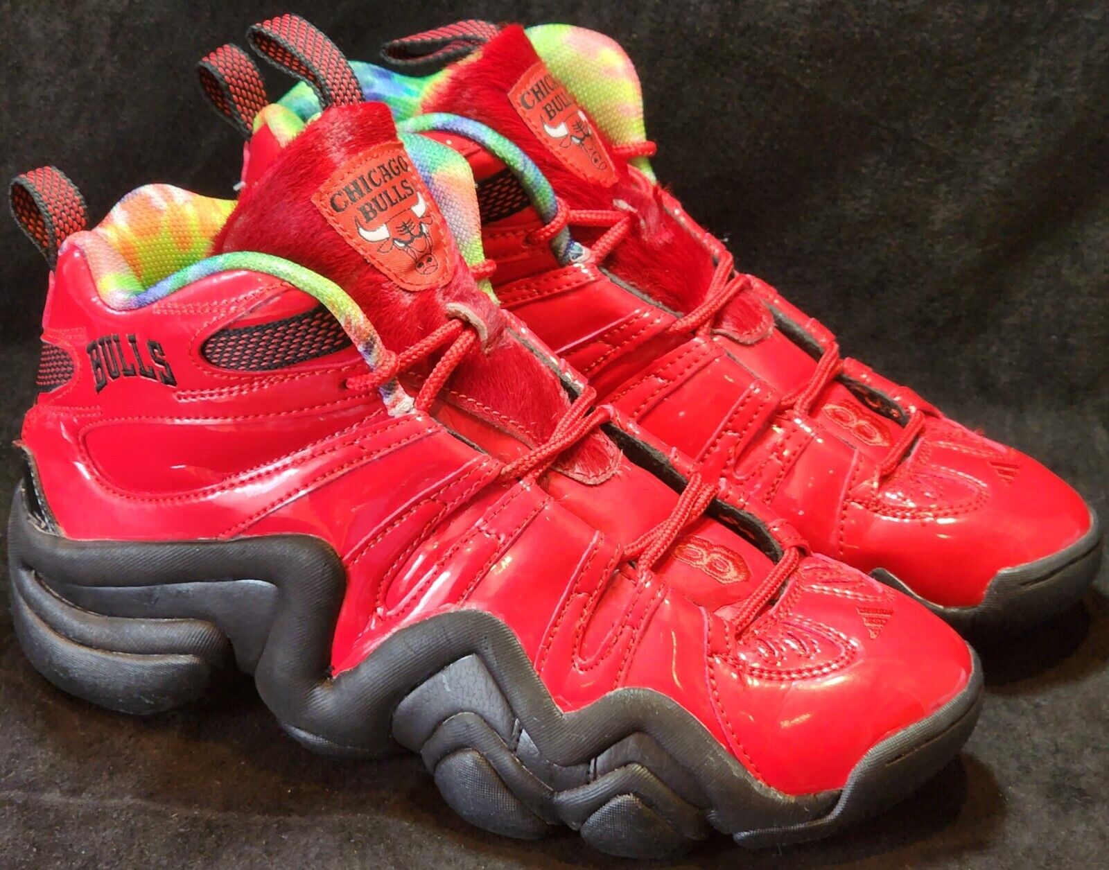 2015-SIZE 8 KOBE BRYANT ADIDAS CRAZY 8 CHICAGO BULLS 72-10 2015-SIZE 8 KOBE BRYANT ADIDAS CRAZY 8 CHICAGO BULLS 72-10