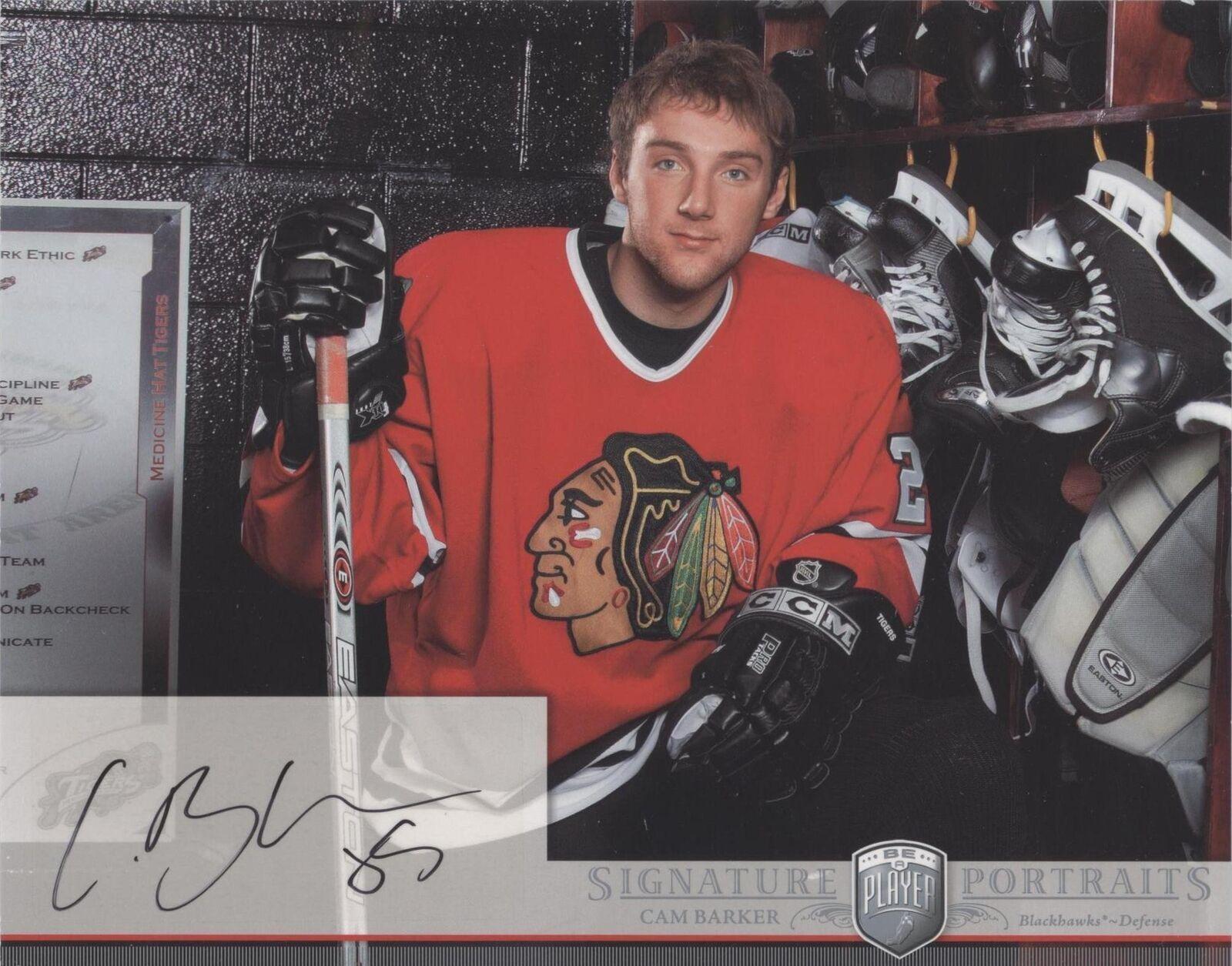 2006-07 Upper Deck Be A Player Portraits - Cam Barker #SP-CB