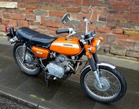 2015 Honda CL CL175 Petrol Manual