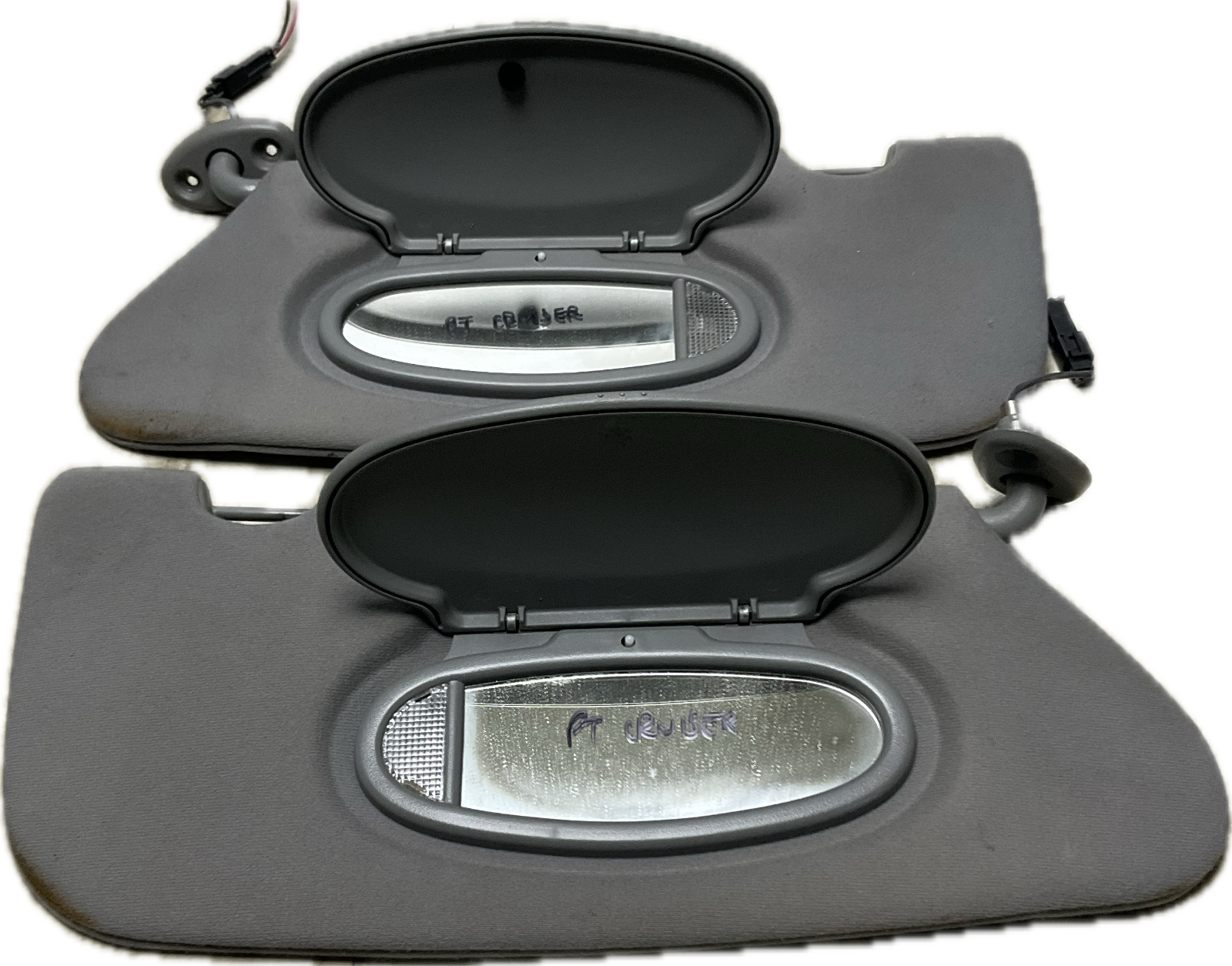 Alette pantine parasole destra e sinistra per modello CHRYSLER PT CRUISER