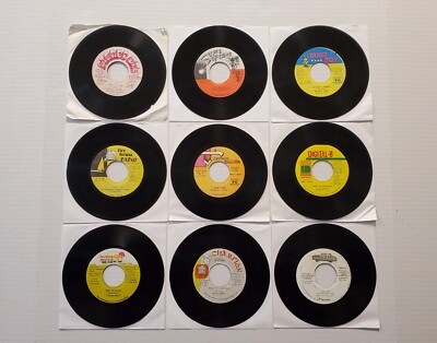 Captain Barkey Beenie Man Spragga Benz Chuckle Berry Bounty Killer Reggae 7'' Lot