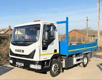 2021 IVECO EUROCARGO 75-160 DROPSIDE TIPPER EURO-6 TARMAC CHUTES 18,000 MILES !!