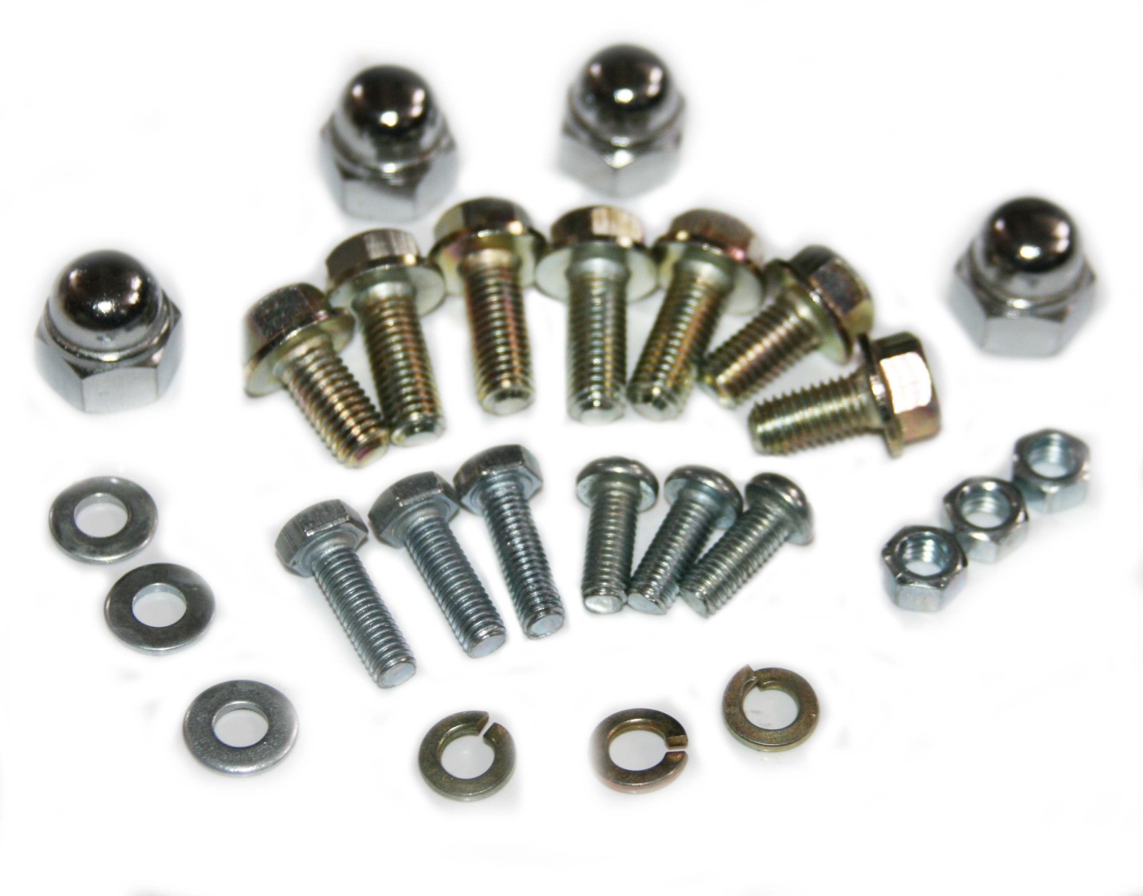 Complete Body Chassis Nut Bolts Fixing Kit For Yamaha RX100 Motorcycle  