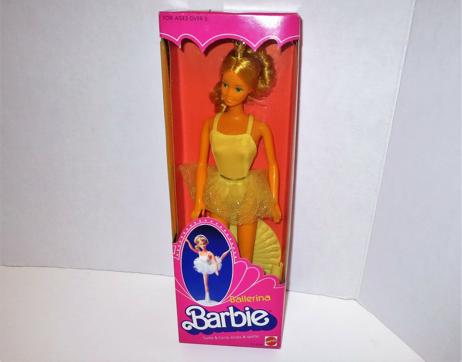 ballerina barbie vintage