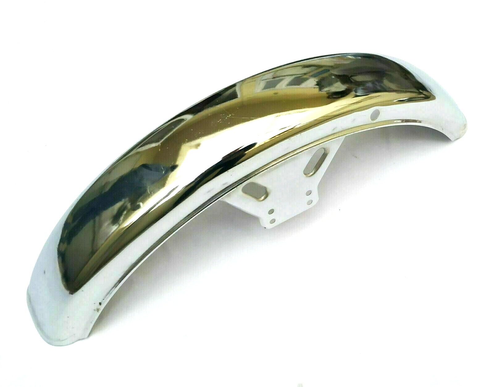 Front Mudguard Bumper Fender Chrome For Yamaha Rx100 RXS Motorbikes 