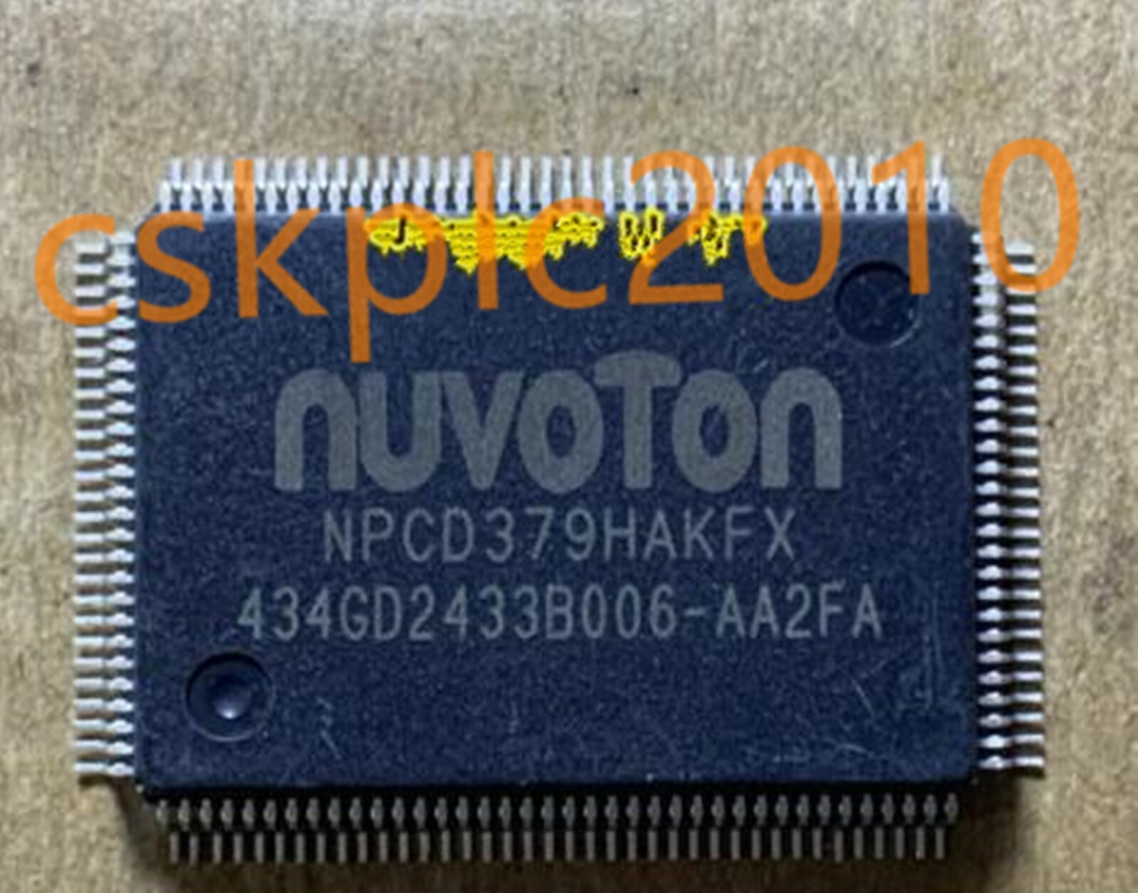 1 PCS NEW NUVOTON Chip NPCD379HAKFX QFP-128 | eBay 1 PCS NEW NUVOTON Chip NPCD379HAKFX QFP-128 | eBay