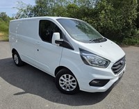 2021 Ford Transit Custom 2.0 EcoBlue 130ps Low Roof Limited Van Auto PANEL VAN D
