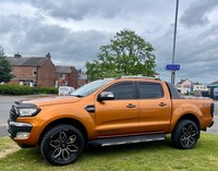 2016 Ford Ranger Pick Up Double Cab Wildtrak 3.2 TDCi 200 Auto PICK UP Diesel Au