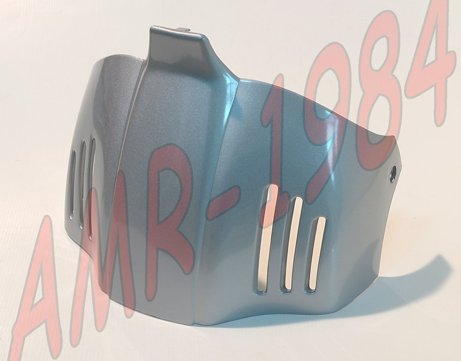 COPERCHIO ISPEZIONE MOTORE APRILIA SCARABEO 50 100 VERNICIATO ARGENTO  AP8149096