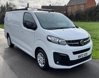 2022 Vauxhall Vivaro Sportive 1.5D L2H1 LWB White Van - 40,385 Miles