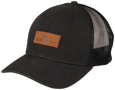 Quiksilver Down The Hatch Trucker Hat - Black - New