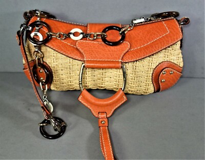【関税＆送料込み】Dolce & Gabbana Deer Leather Shoulder Ba Dolce & Gabbana Black Deer Leather Shoulder Bag