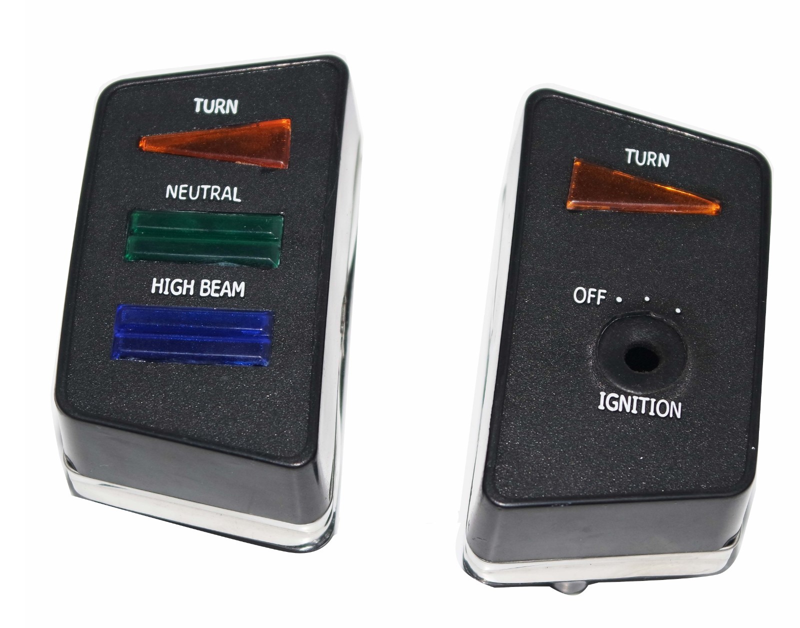 Pilot Boxes Set For Yamaha RX100 RX 100 Motorcycle 
