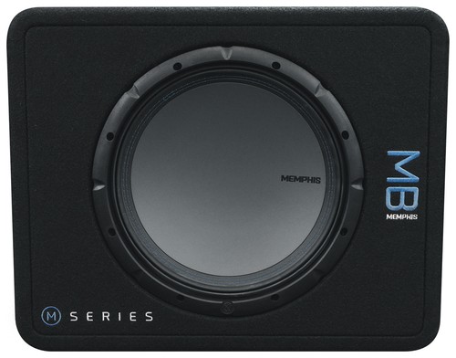 Memphis Audio MBE12S2 MB 12" 1000 Watt Loaded Subwoofer Enclosure 2 Ohm Car Sub