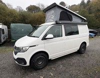 VW Transporter T6.1 Highline 2020 Pop Top 150 BHP Campervan For Sale