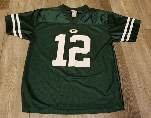 グリーンベイ・パッカーズ ロジャース 12 XL NIKEプレイヤージャージ Authentic Nike Aaron Rodgers #12 Green Bay Packers NFL