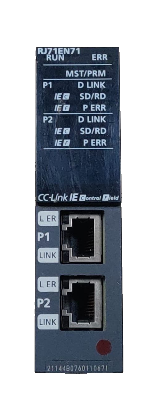 MITSUBISHI RJ71EN71 Ethernet Module with IE CC-Link MITSUBISHI RJ71EN71 Ethernet Module with IE CC-Link