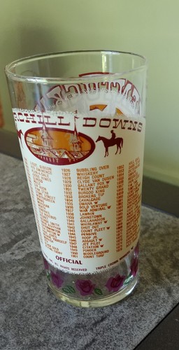 1977 Kentucky Derby Glass 103