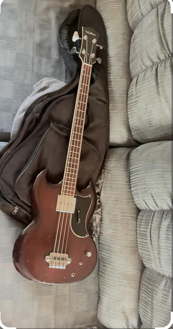 ベース JAPAN Vintage SG BASS unbranded 1960's Japanese SG bass