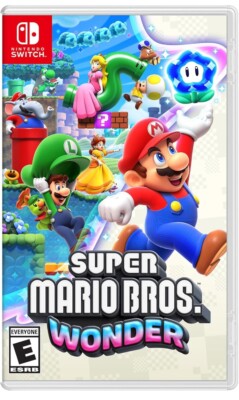 Super Mario Bros.™ Wonder - Nintendo Switch (US Version) Ninte (Nintendo Switch)
