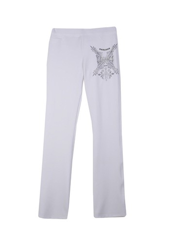 ♦VERSACE♦Chain Couture Cargo Pants☆正規品☆ NWT Versace Embellished Pants With Silver And Black Stud
