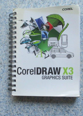 corel draw x3 graphic suite manual