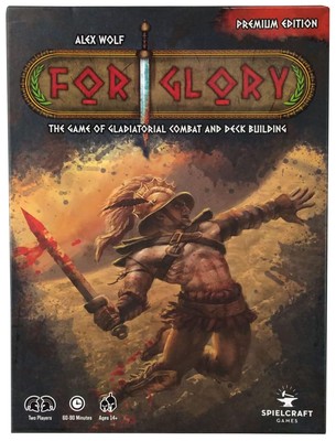 Настольная игра For Glory Premium Edition
