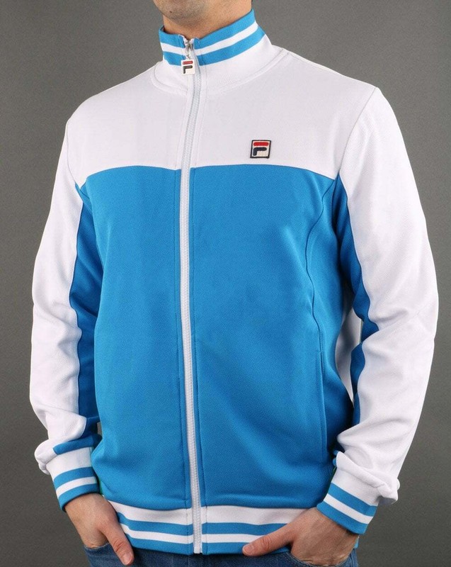 fila white tracksuit
