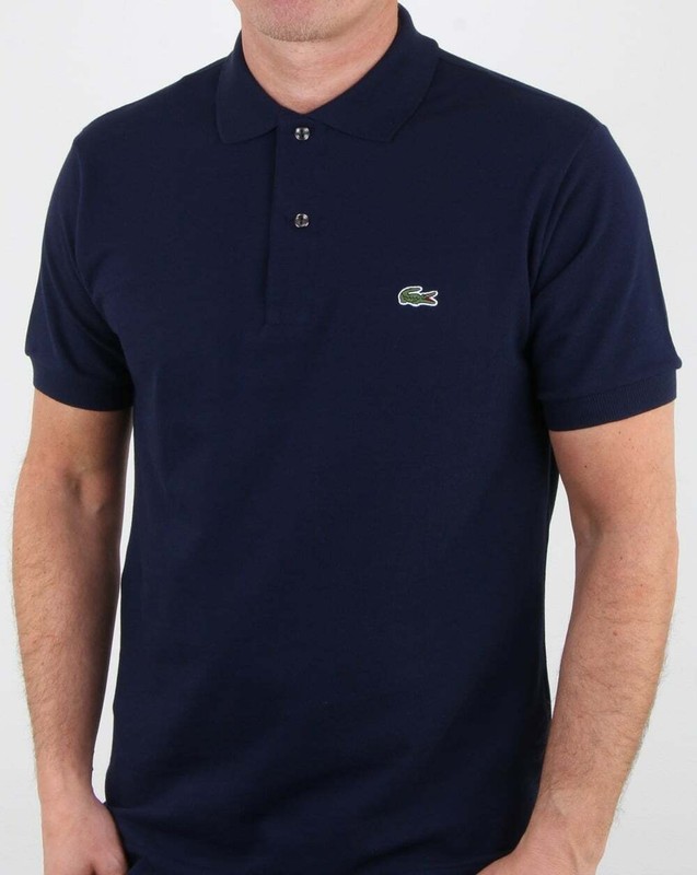 lacoste navy t shirt