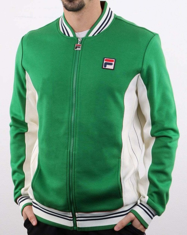 fila tracksuit green