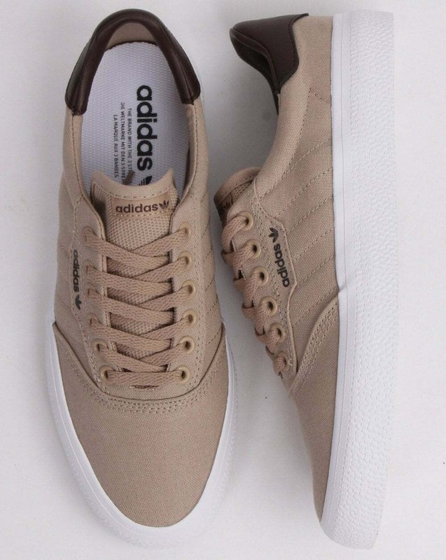 adidas skateboarding 3mc trainers in khaki