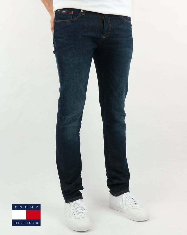 tommy hilfiger scanton slim fit jeans mens