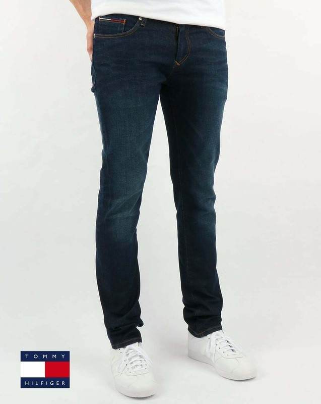 tommy hilfiger athletic fit jeans