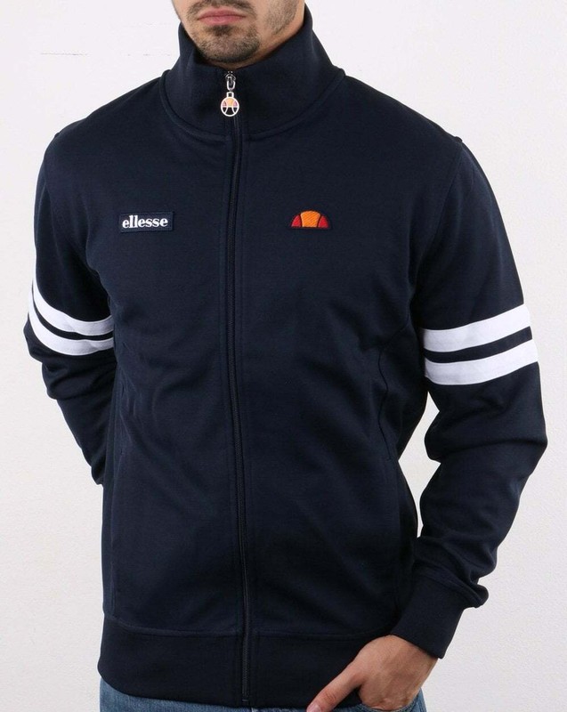 ellesse roma track top