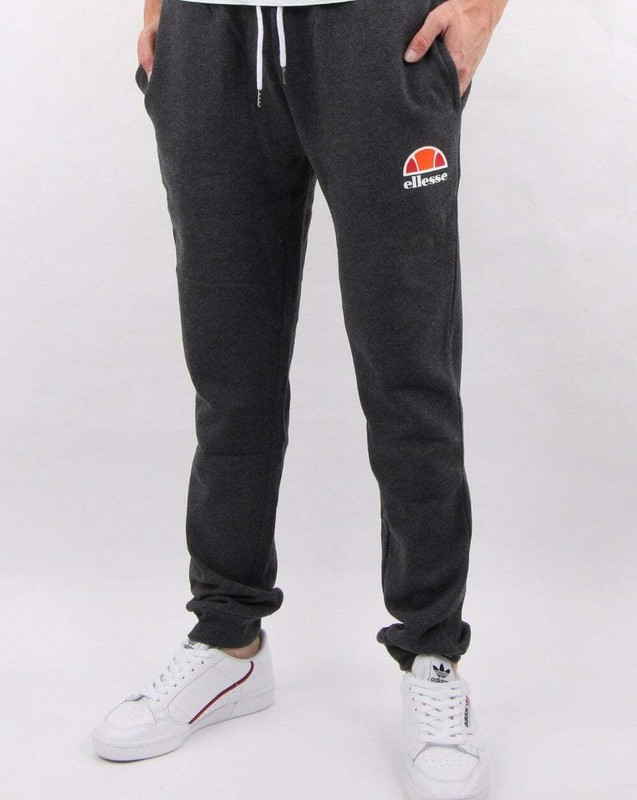 dark grey tracksuit bottoms