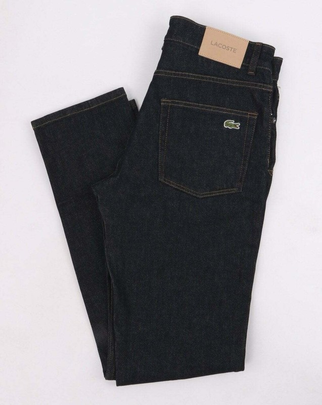 Lacoste Jeans Washed Rinse Slim Fit 