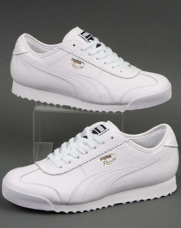 puma roma sneakers