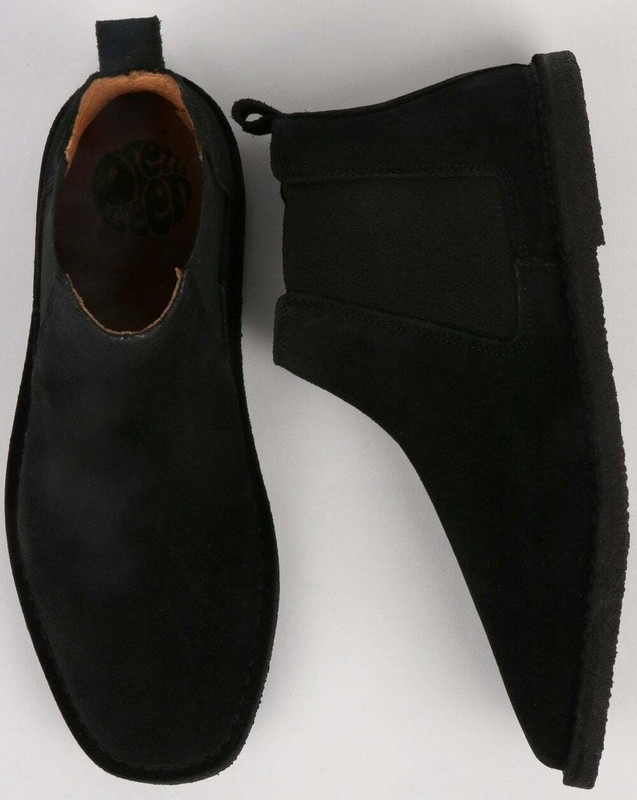 pretty green chelsea boots